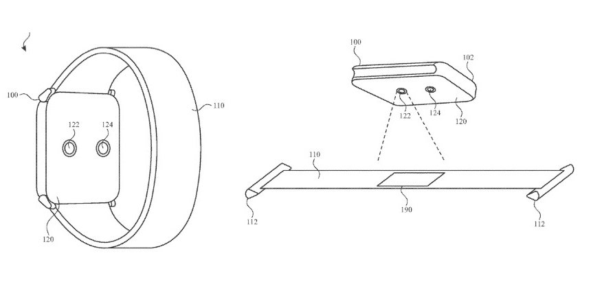 Apple has patented a watch with strap recognition