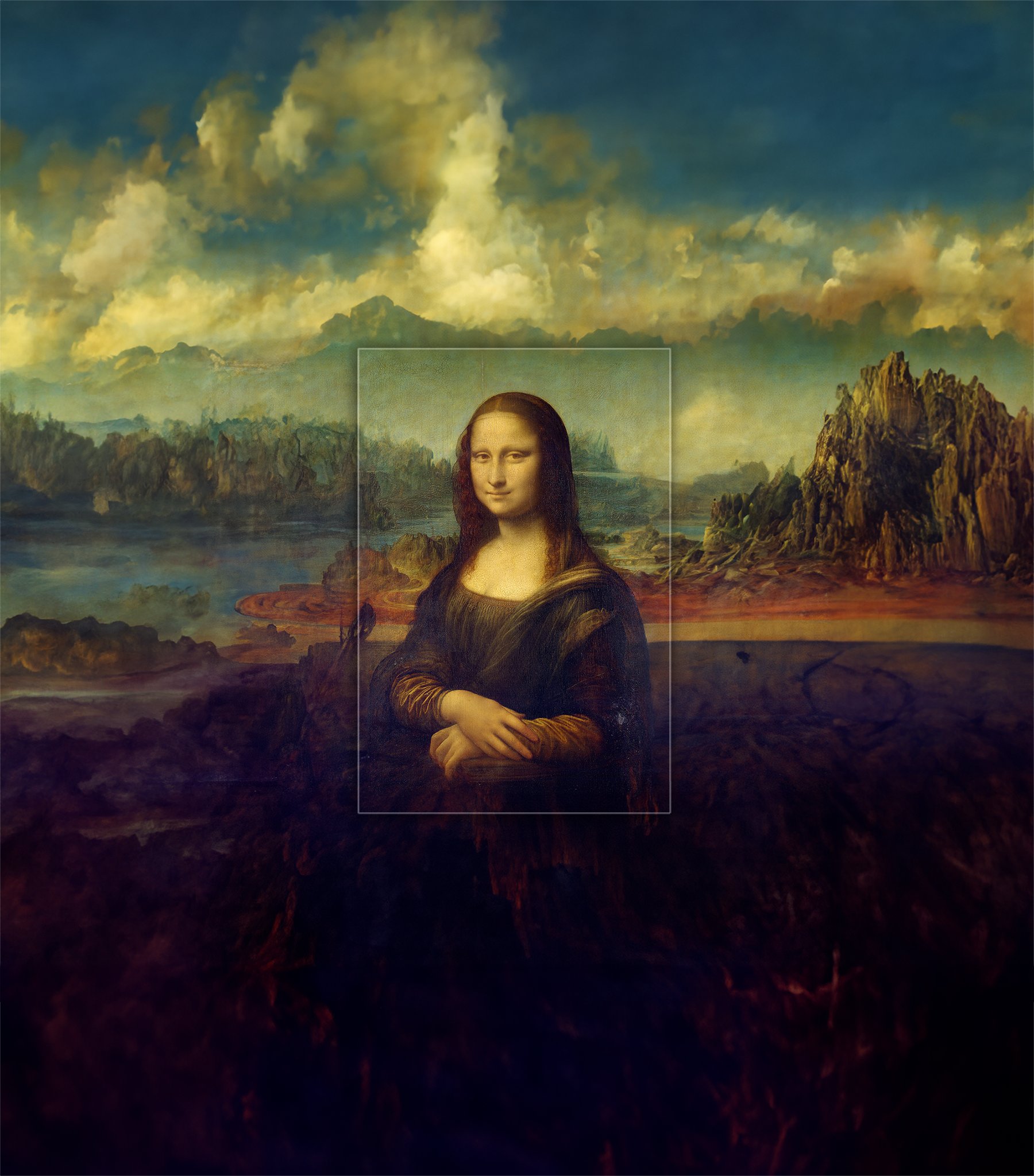 From Van Gogh to Bosch: the neural network in Photoshop has completed 12 famous paintings