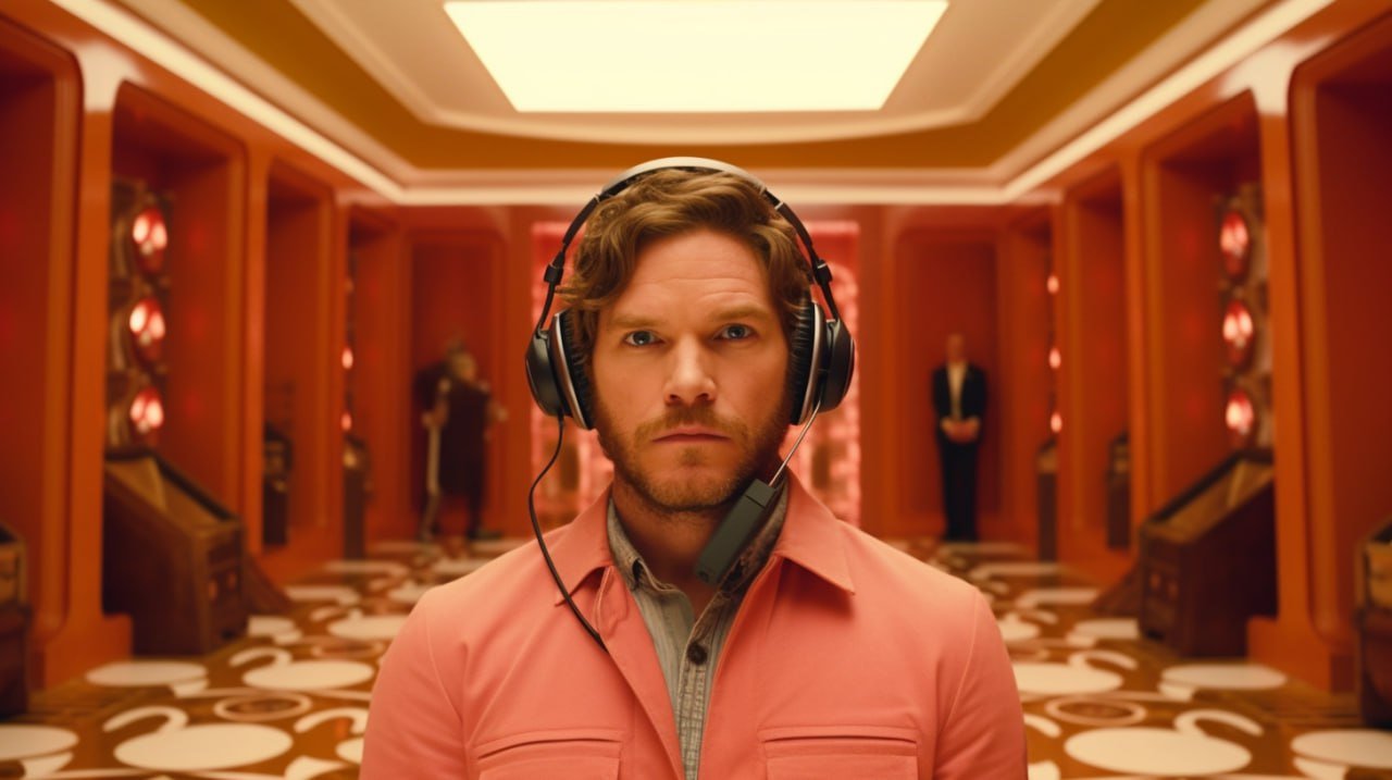 Neural network showed "Guardians of the Galaxy" in the style of Wes Anderson: 20 images