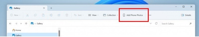 Windows 11 will allow you to view photos from your smartphone directly in the "Explorer" on your PC