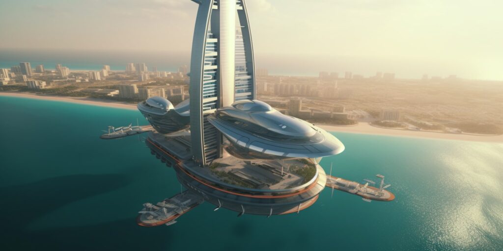 Which cities look like this in the future? Look at the pictures from Midjourney and determine!