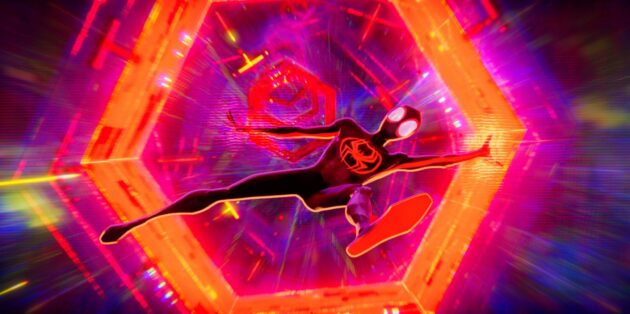 Original, bright and funny. "Spider-Man: The Web of Universes" is just the perfect cartoon about superheroes
